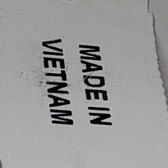 Rhinestone Chain Fringe Tassel Necklace, Made in Vietnam, 20", NWT - Picture 11 of 11